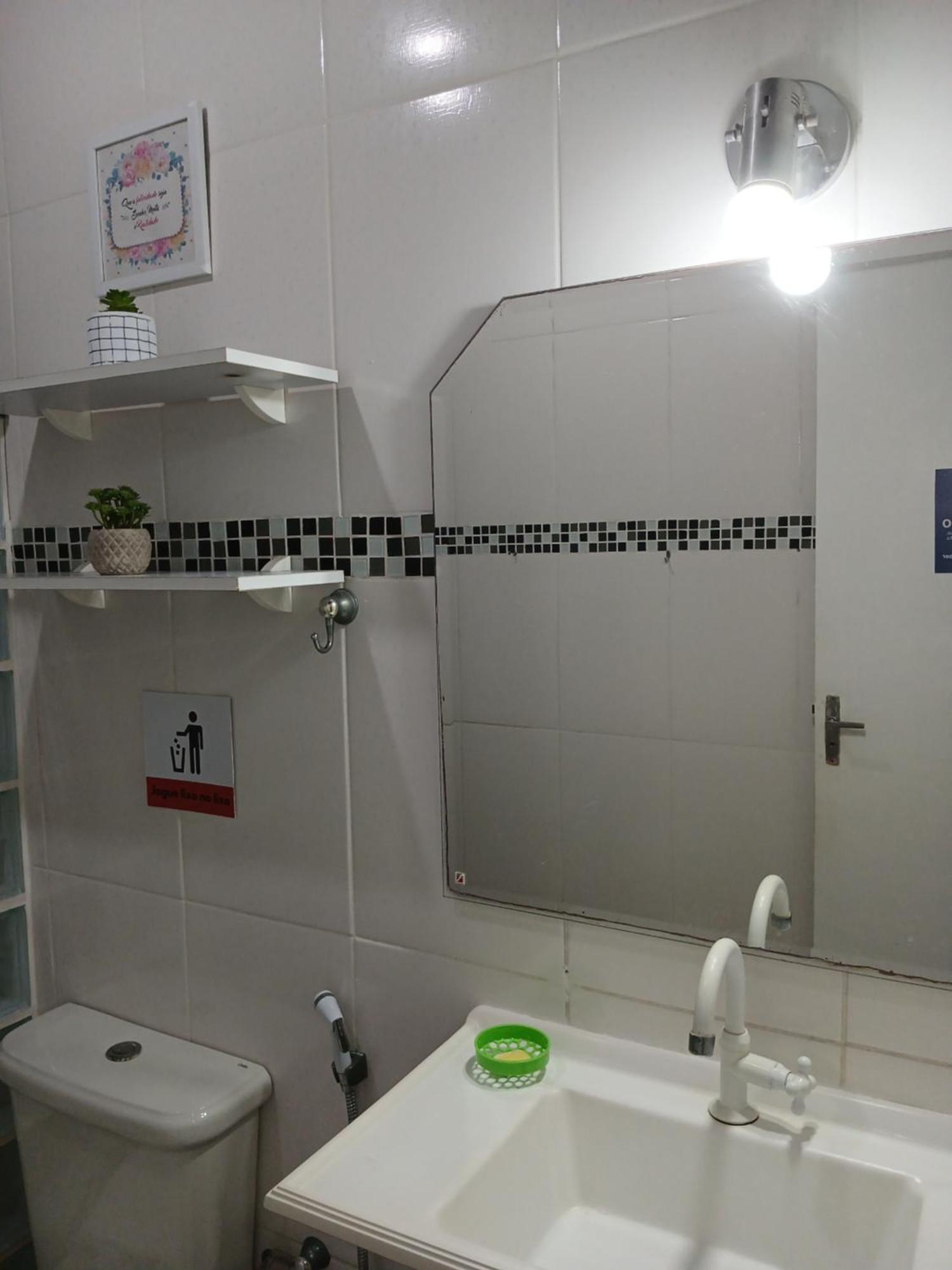 ריו דה ז'ניירו Quarto Privado Cama Casal Ou Solteiros Apto מראה חיצוני תמונה