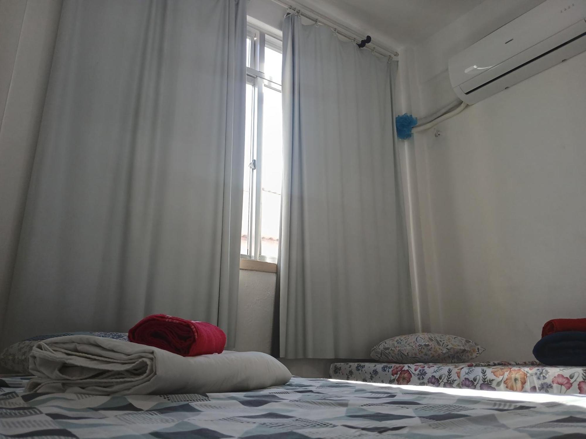 ריו דה ז'ניירו Quarto Privado Cama Casal Ou Solteiros Apto מראה חיצוני תמונה