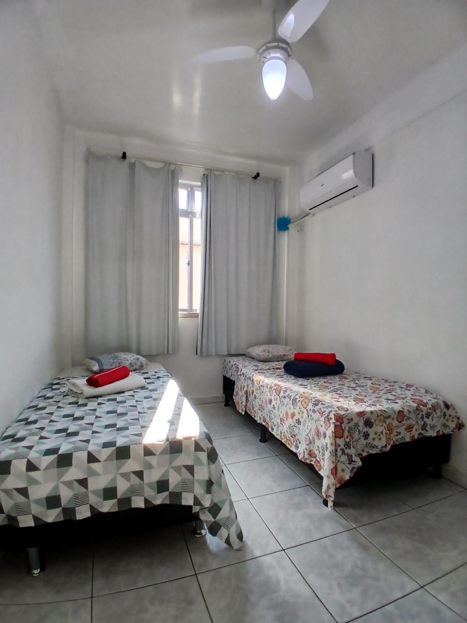 ריו דה ז'ניירו Quarto Privado Cama Casal Ou Solteiros Apto מראה חיצוני תמונה