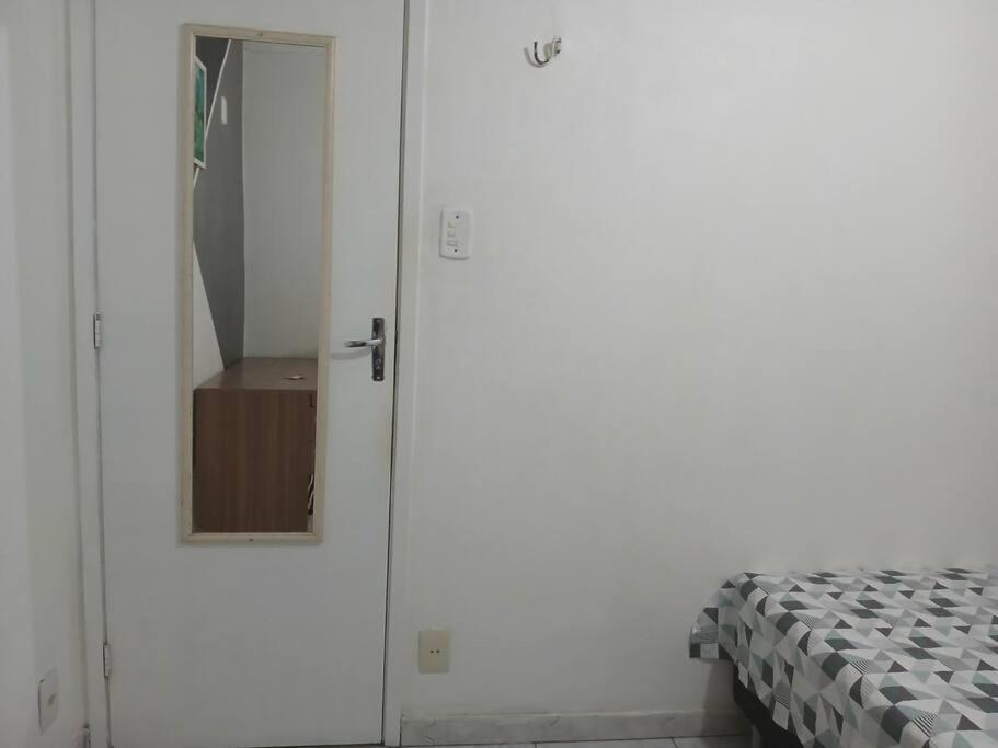 ריו דה ז'ניירו Quarto Privado Cama Casal Ou Solteiros Apto מראה חיצוני תמונה
